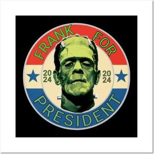 FOR PRESIDENT Posters and Art